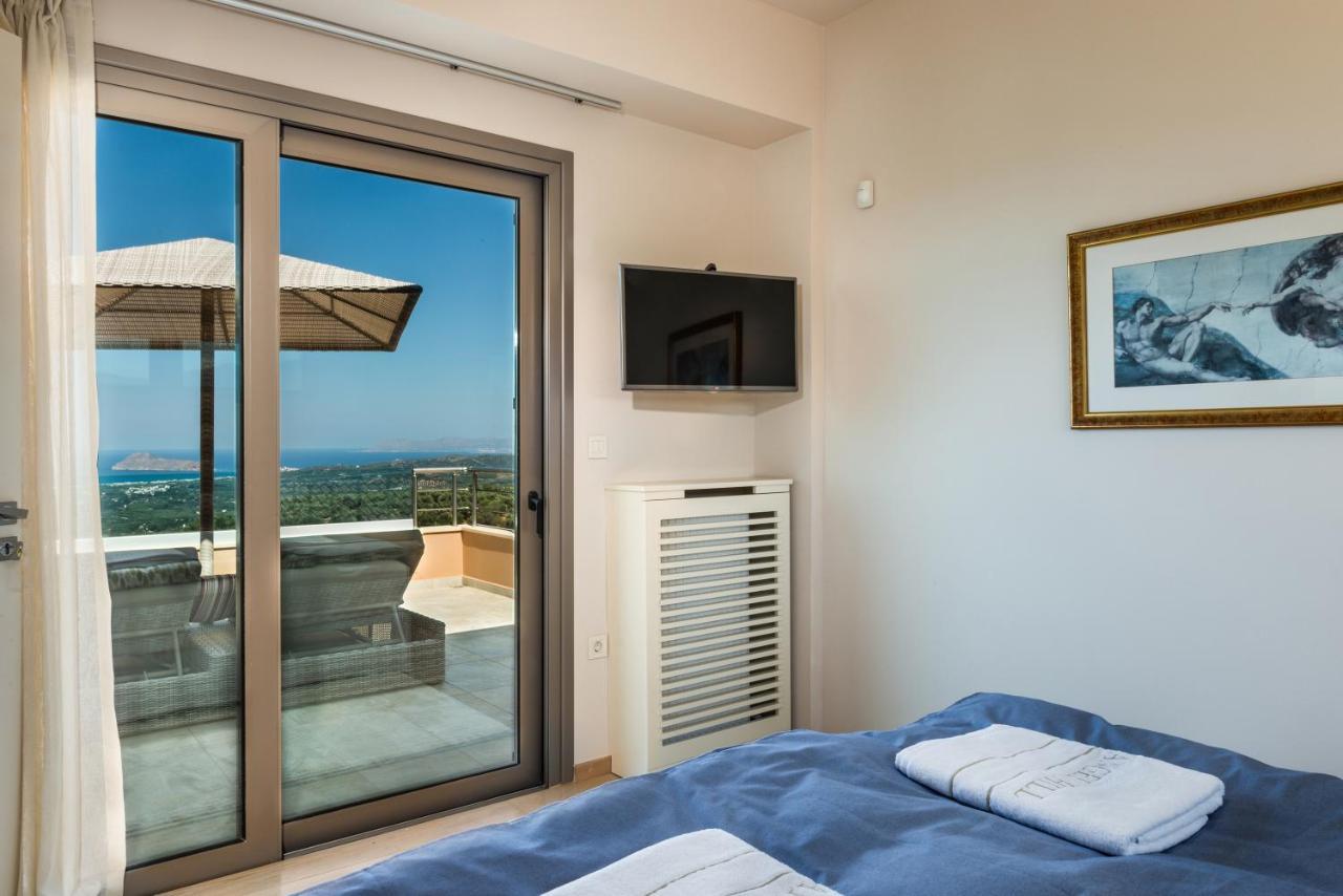 Xirokámbion Angel Hill Villa מראה חיצוני תמונה