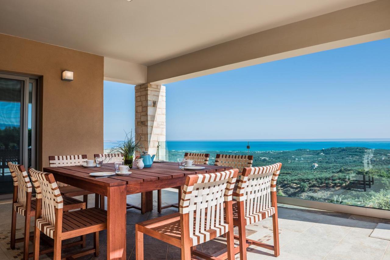 Xirokámbion Angel Hill Villa מראה חיצוני תמונה