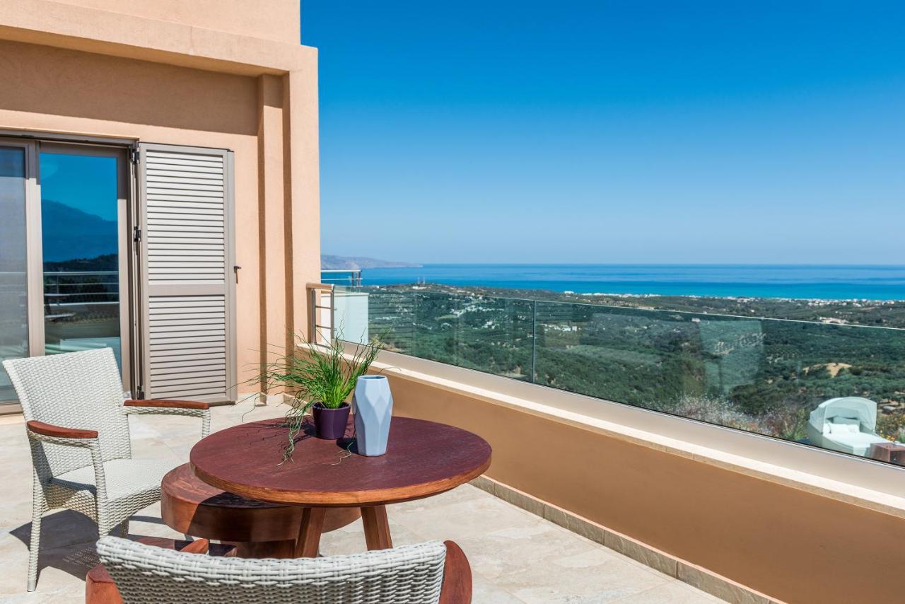Xirokámbion Angel Hill Villa מראה חיצוני תמונה