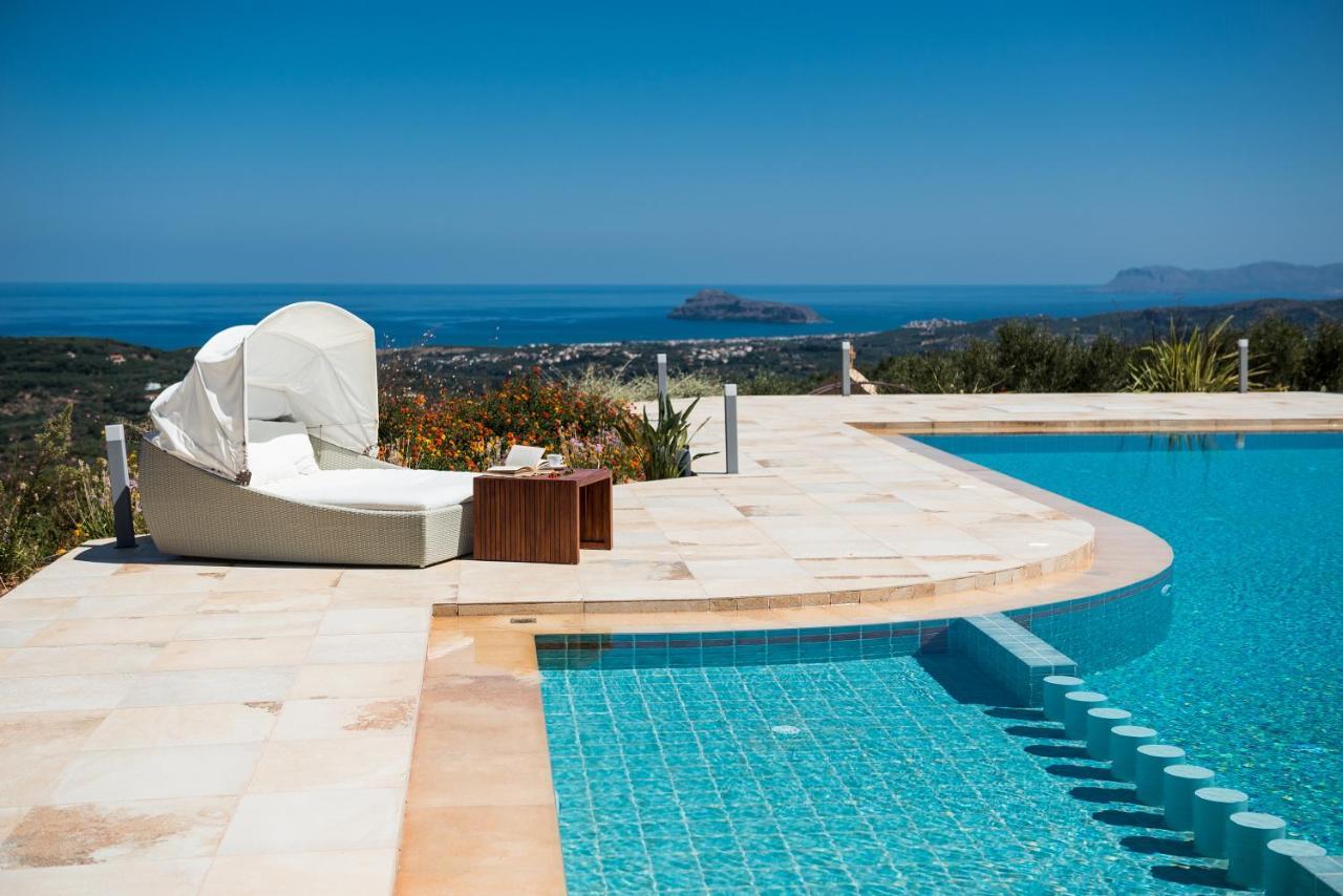 Xirokámbion Angel Hill Villa מראה חיצוני תמונה