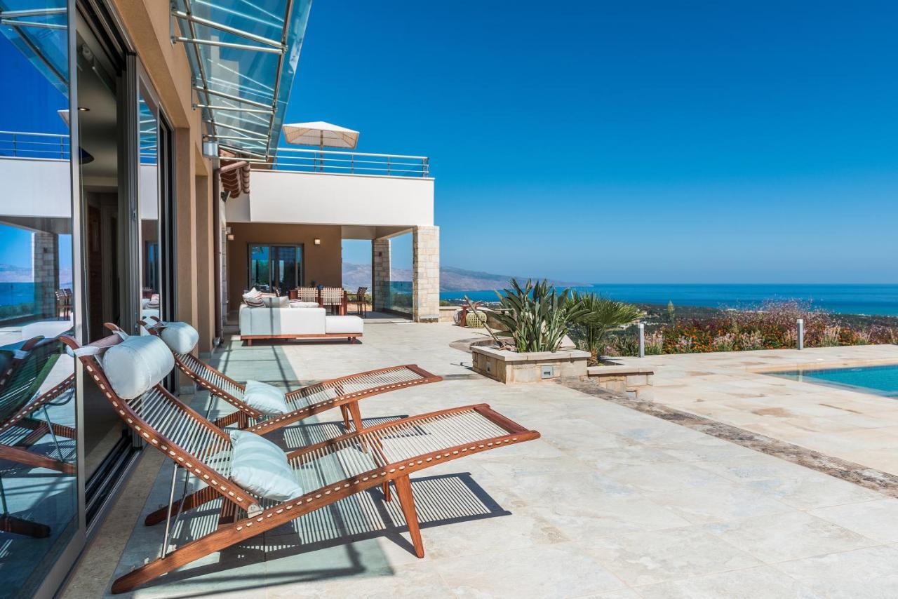 Xirokámbion Angel Hill Villa מראה חיצוני תמונה