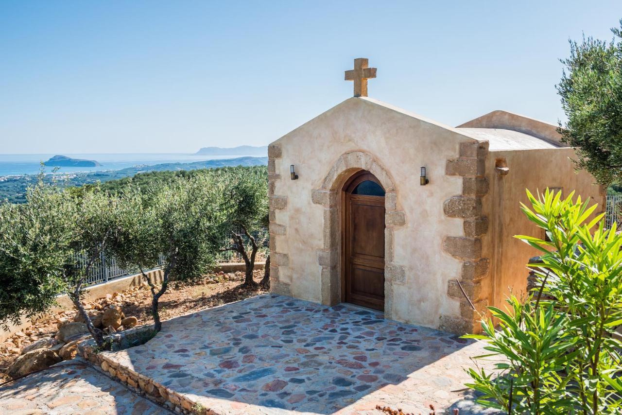 Xirokámbion Angel Hill Villa מראה חיצוני תמונה