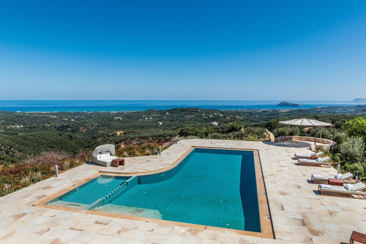 Xirokámbion Angel Hill Villa מראה חיצוני תמונה