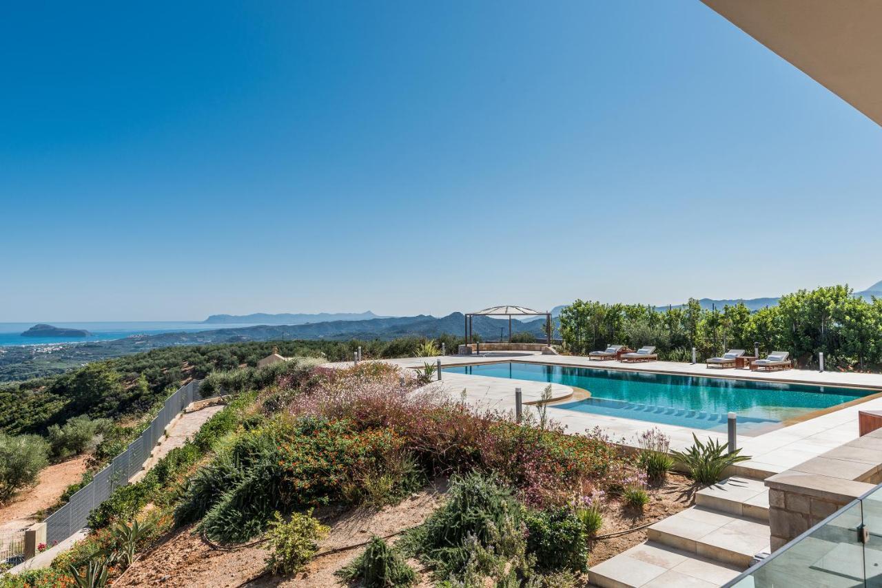 Xirokámbion Angel Hill Villa מראה חיצוני תמונה