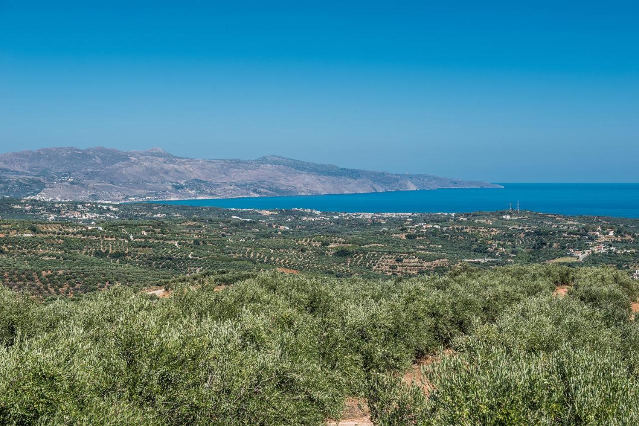 Xirokámbion Angel Hill Villa מראה חיצוני תמונה