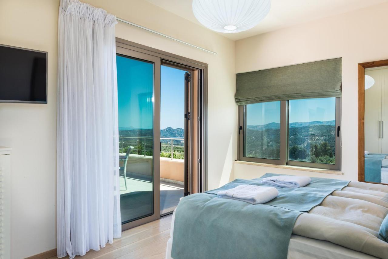 Xirokámbion Angel Hill Villa מראה חיצוני תמונה