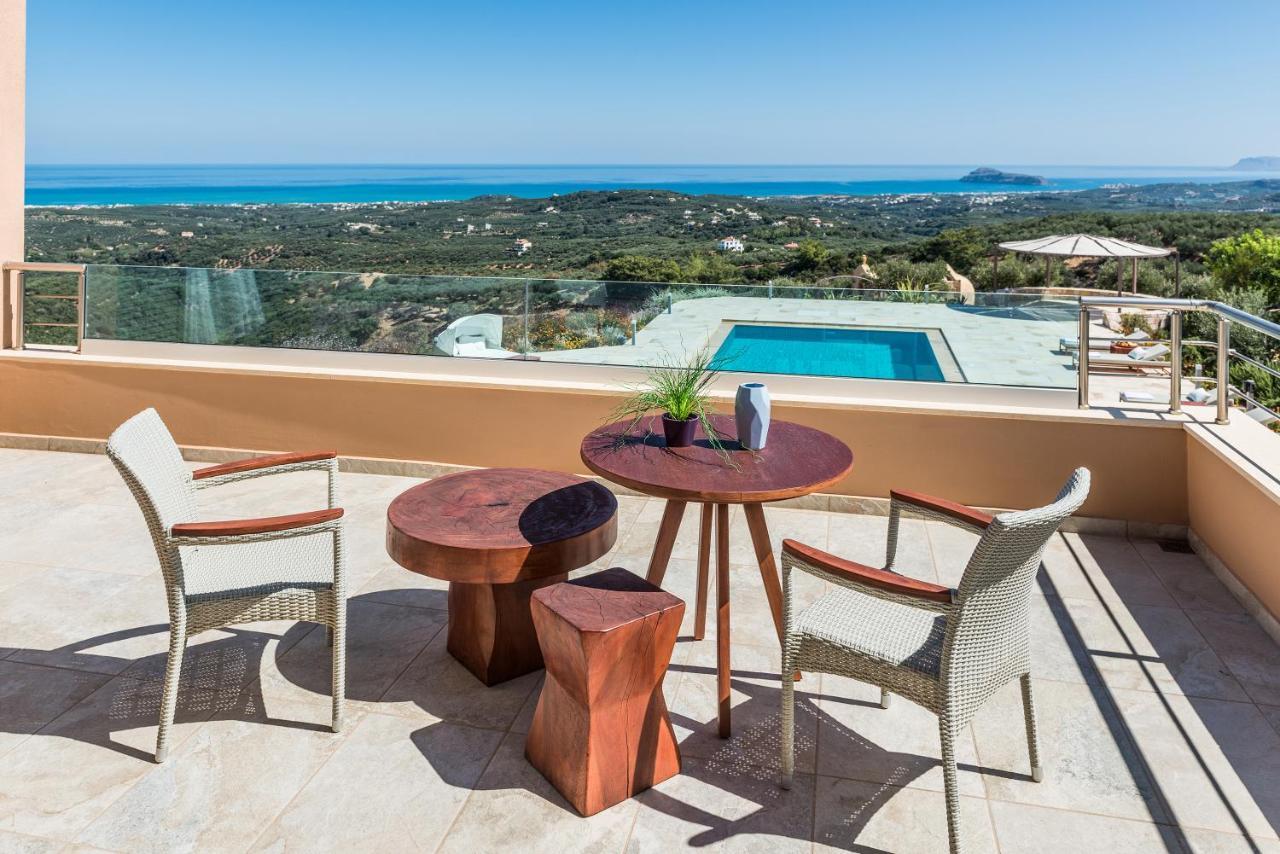 Xirokámbion Angel Hill Villa מראה חיצוני תמונה
