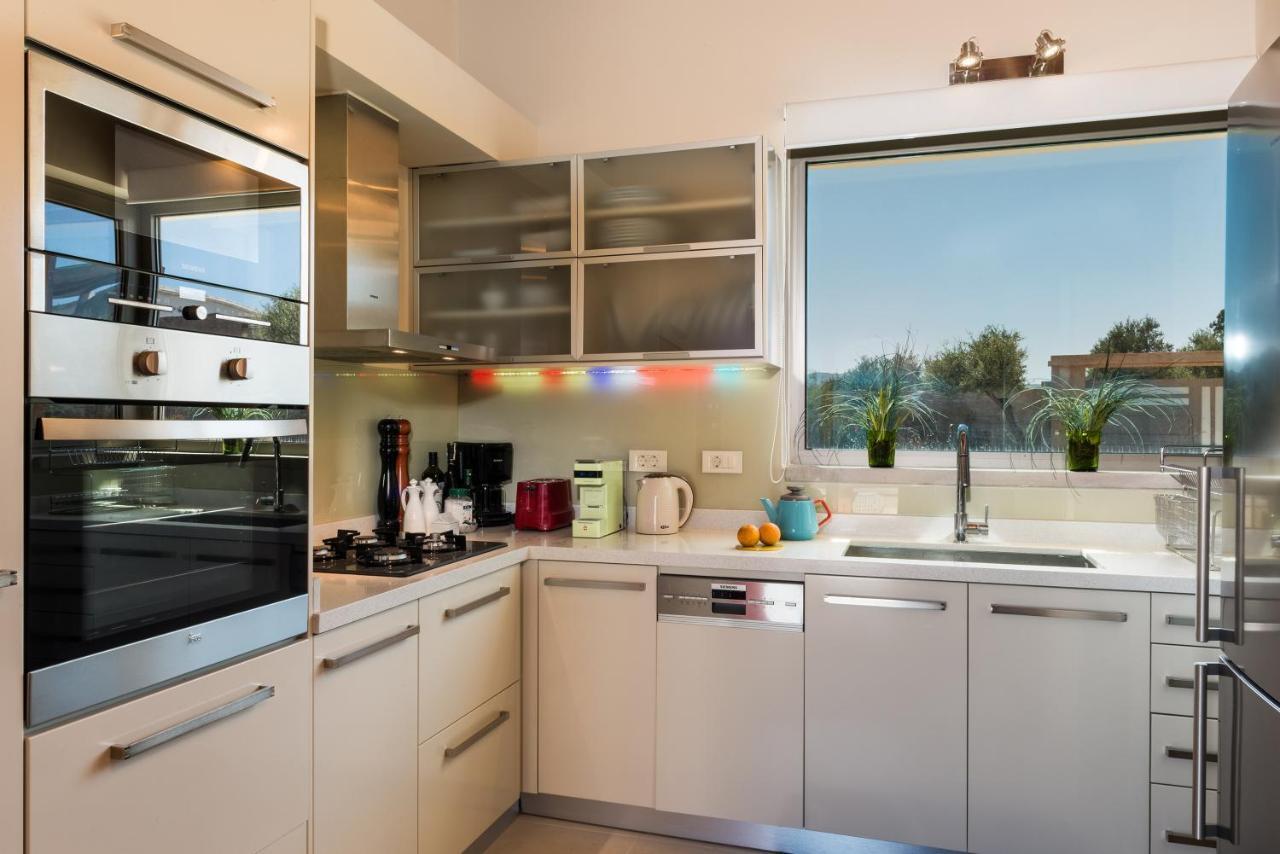Xirokámbion Angel Hill Villa מראה חיצוני תמונה