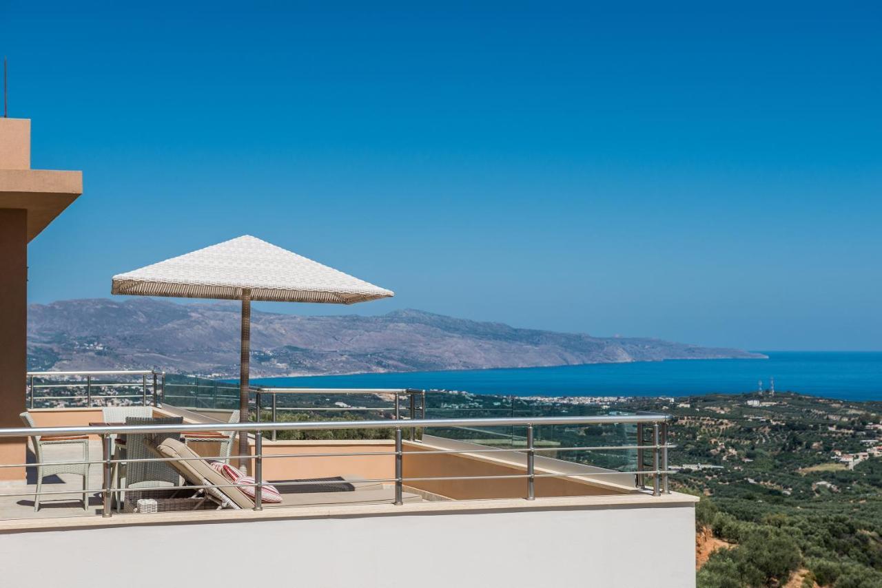 Xirokámbion Angel Hill Villa מראה חיצוני תמונה