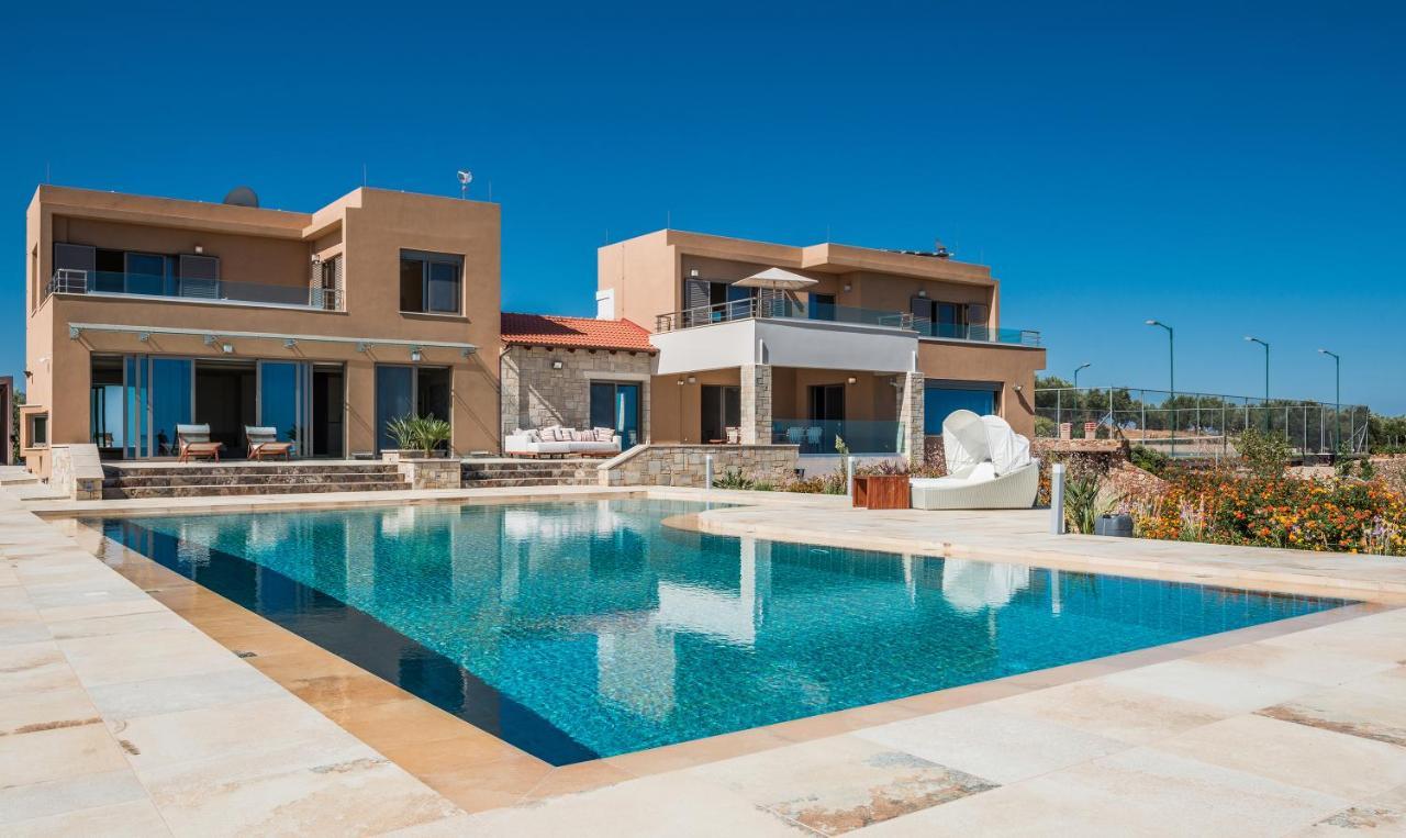 Xirokámbion Angel Hill Villa מראה חיצוני תמונה
