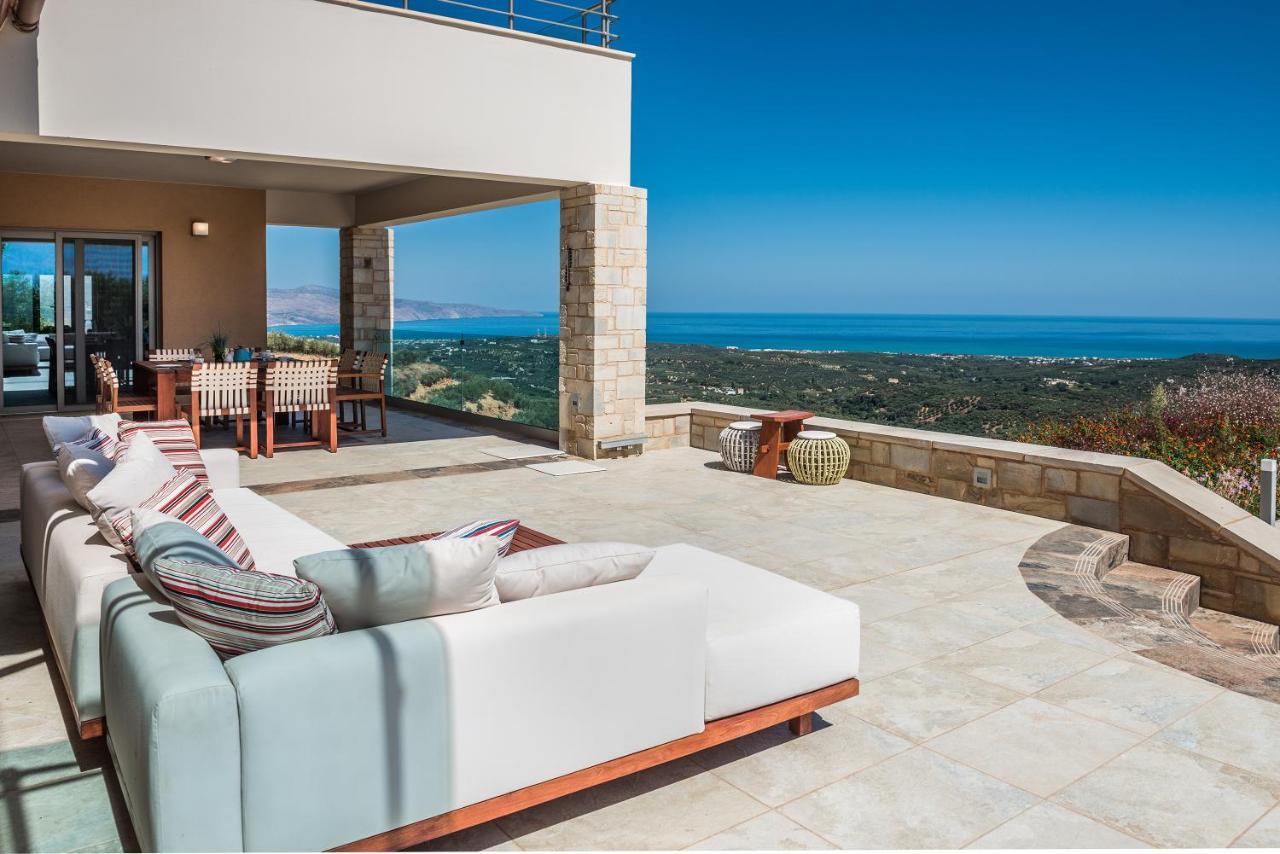 Xirokámbion Angel Hill Villa מראה חיצוני תמונה