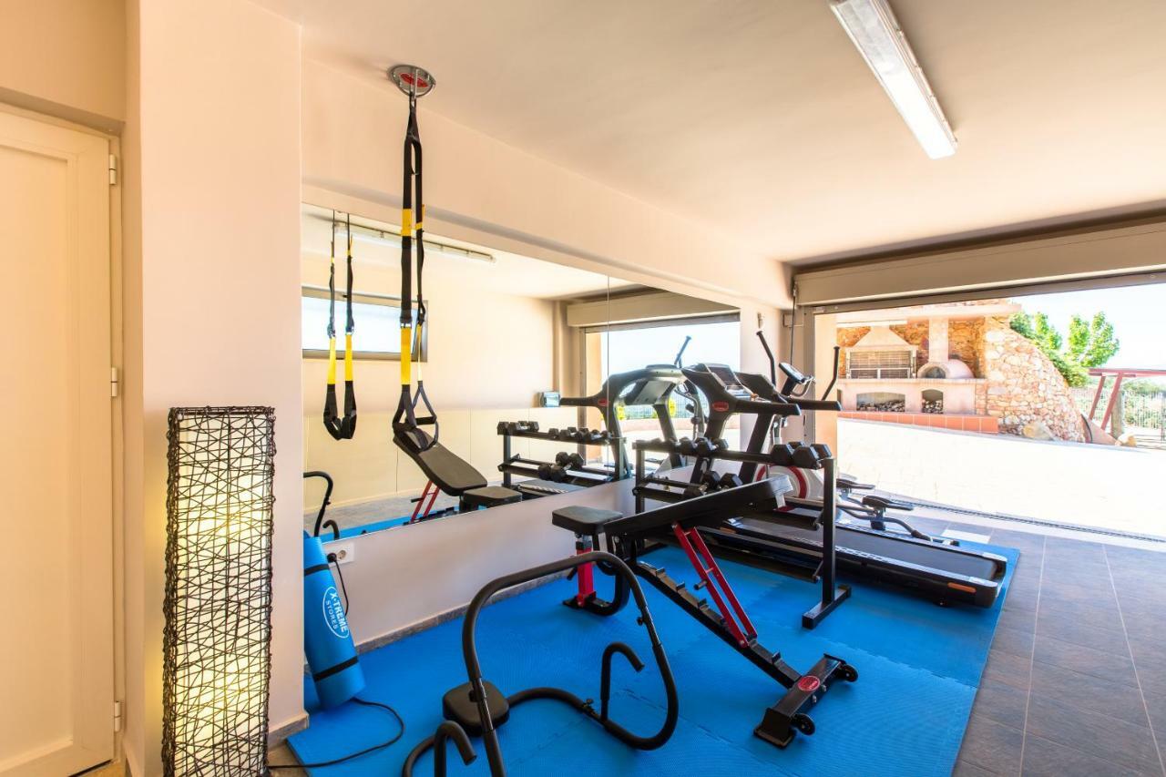 Xirokámbion Angel Hill Villa מראה חיצוני תמונה